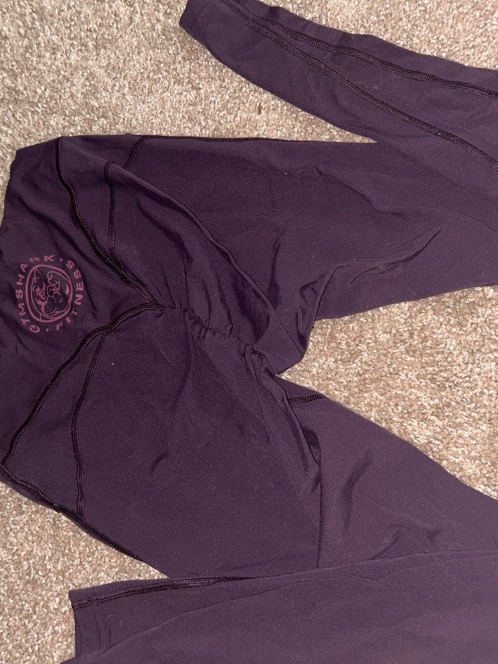 Gymshark Purple Kids' Active Leggings